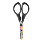 Tesoura Escolar - Lâmina Decorada - 13cm - Cartela C/1 un - Uno - Thumbnail 2