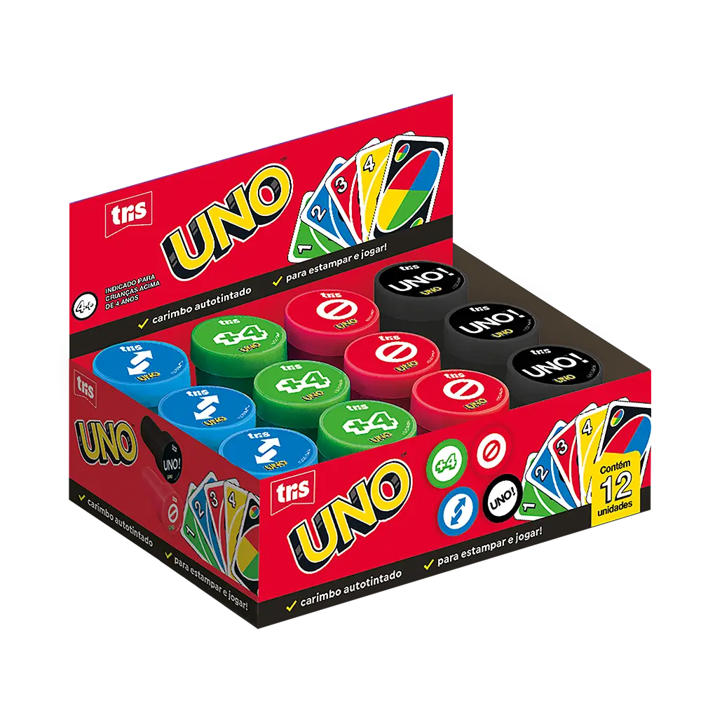 Carimbo Autotintado - Display C/12 un - Uno - Imagem 1