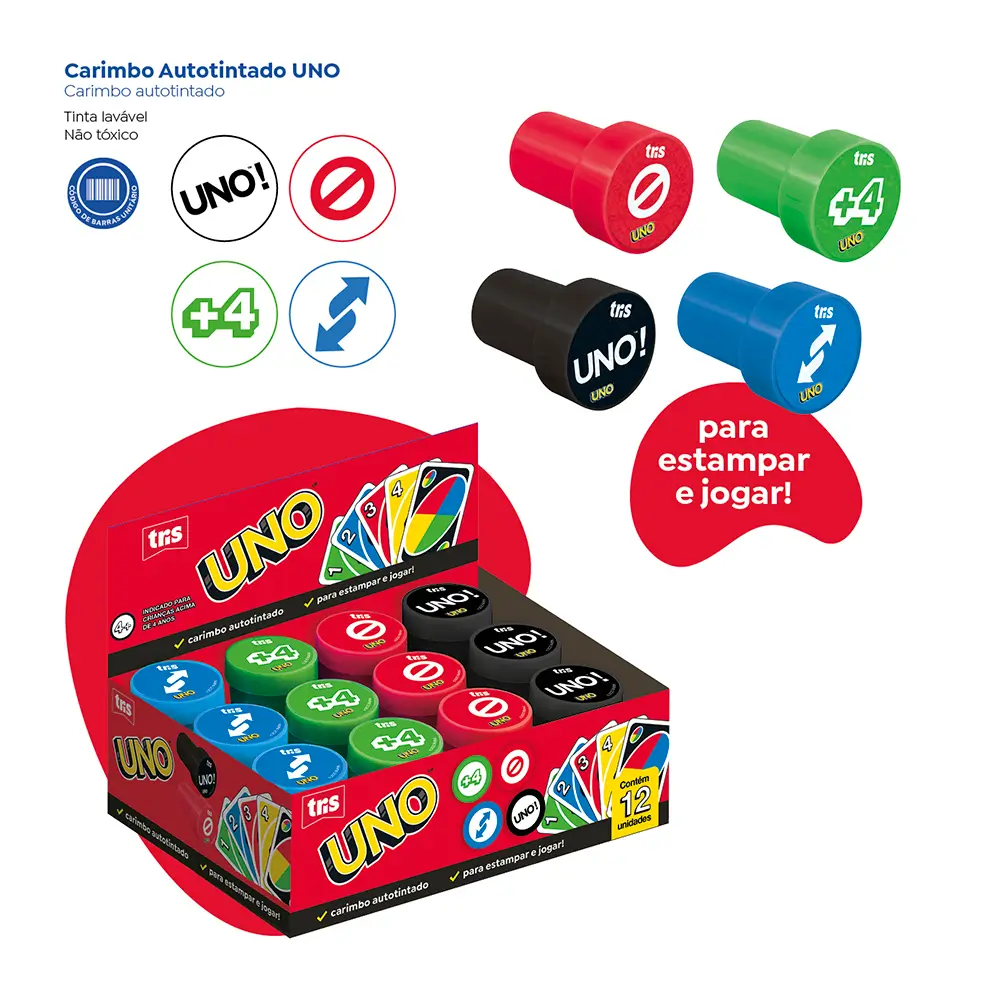 Carimbo Autotintado - Display C/12 un - Uno - Imagem 3