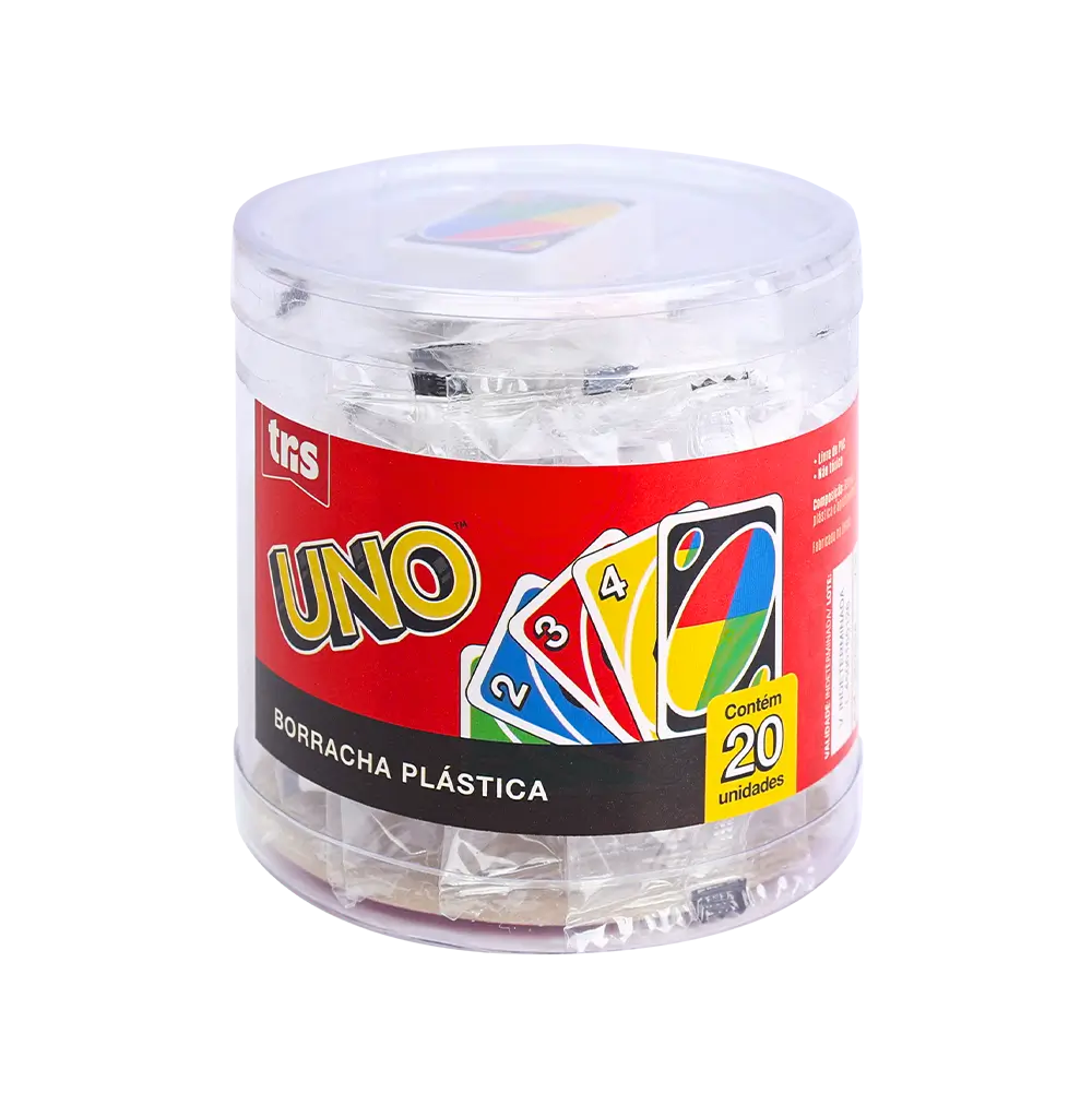 Borracha Top - Pote C/20 un - Uno - Imagem 1