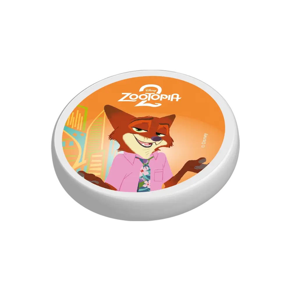 Kit Escolar - Cartela C/4 peças - Zootopia - Imagem 2