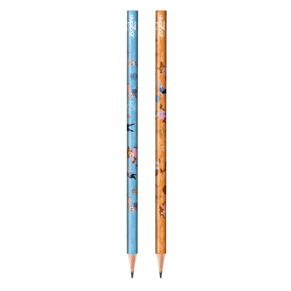 Kit Escolar - Cartela C/4 peças - Zootopia - Imagem 4