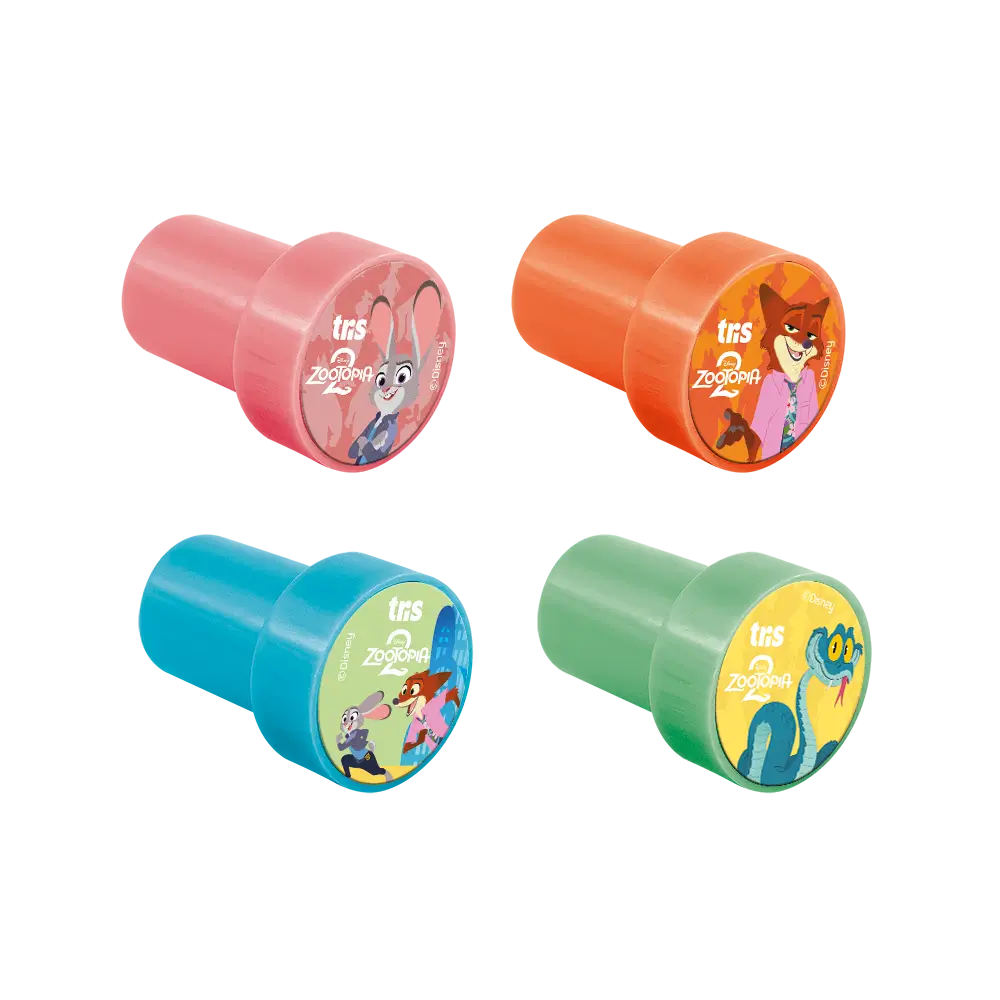 Carimbo Autotintado - Display C/12 un - Zootopia - Imagem 2