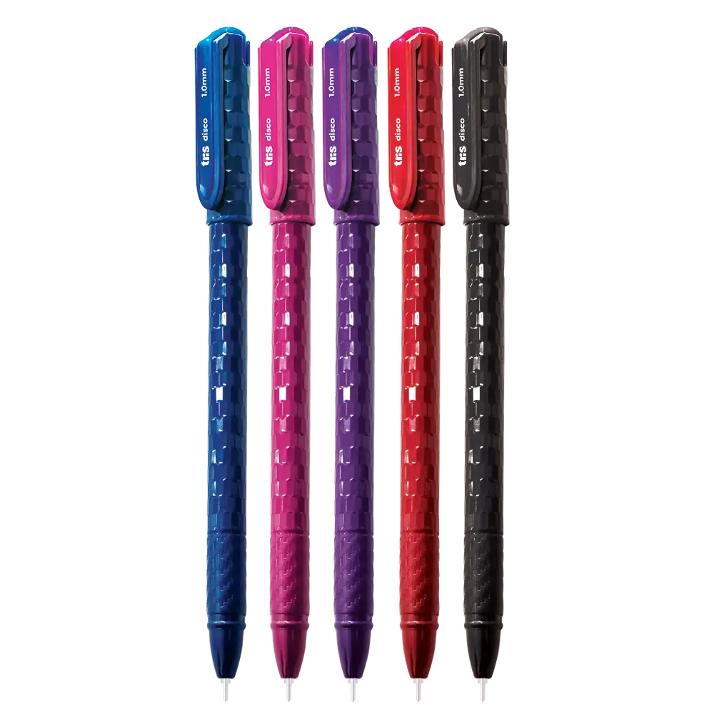 Caneta Esferográfica Disco - 1.0mm - Display C/ 50 un - Tris - Imagem 2