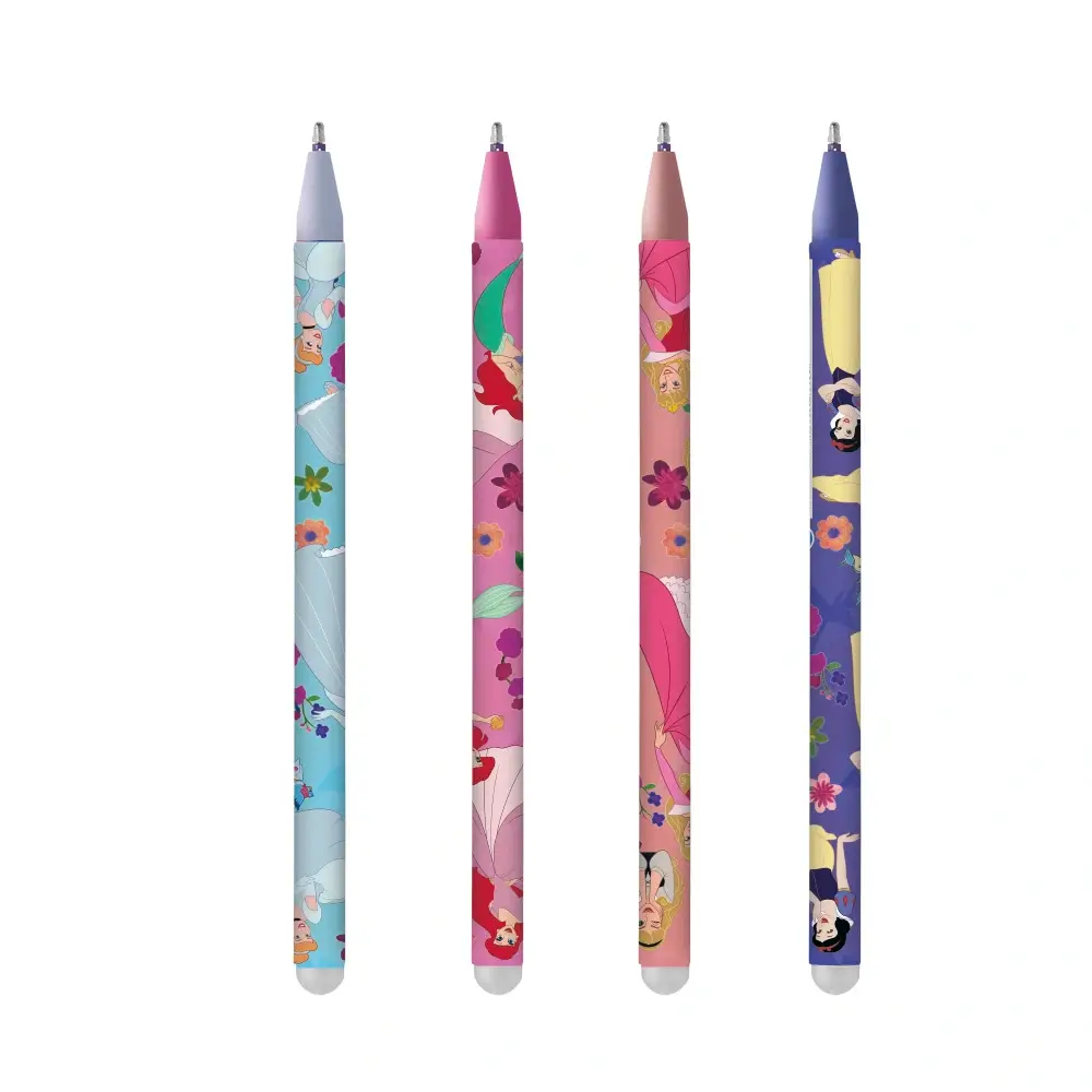 Caneta Gel Pompom - Display C/12 un - Princesas - Imagem 3