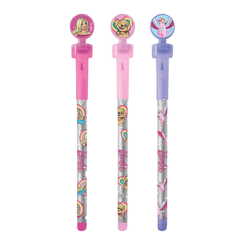 Lapiseira Troca Ponta - Display C/24 un - Barbie - Imagem 2