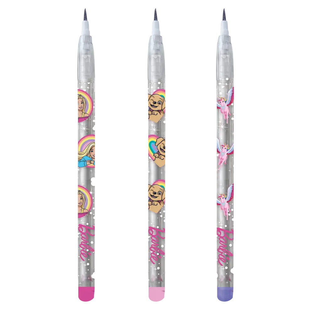 Lapiseira Troca Ponta - Display C/24 un - Barbie - Imagem 3