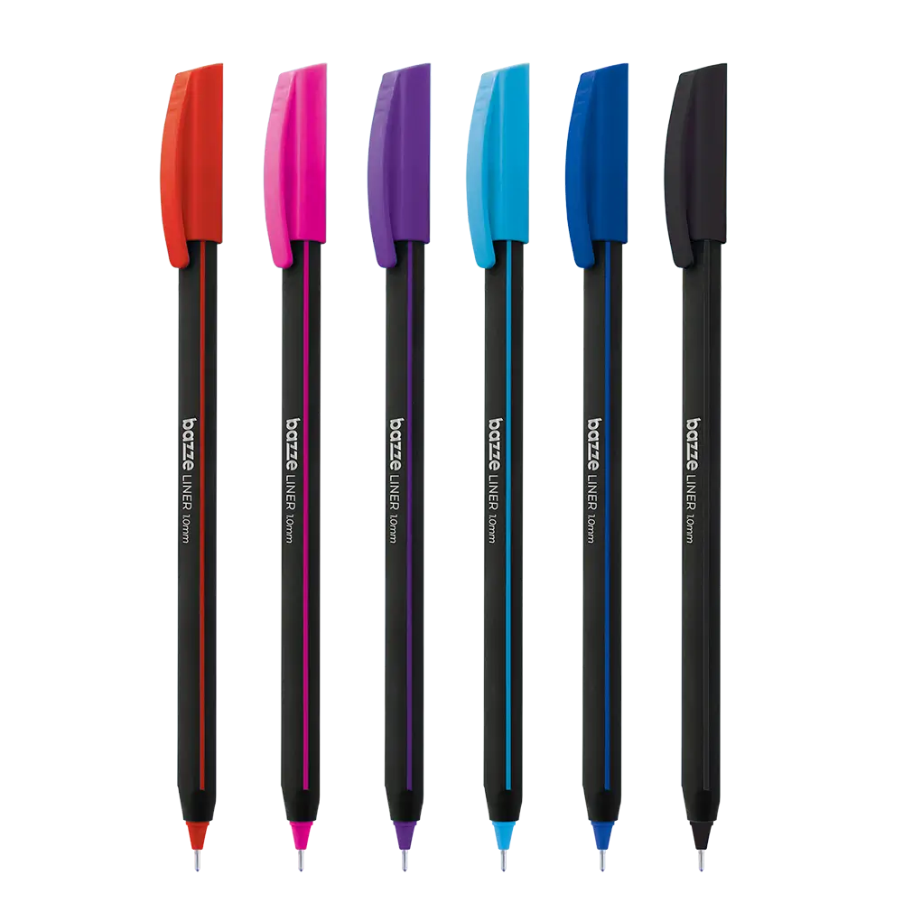 Caneta Esferográfica Liner - 1.0mm - Pote C/ 24 un - Bazze - Imagem 2