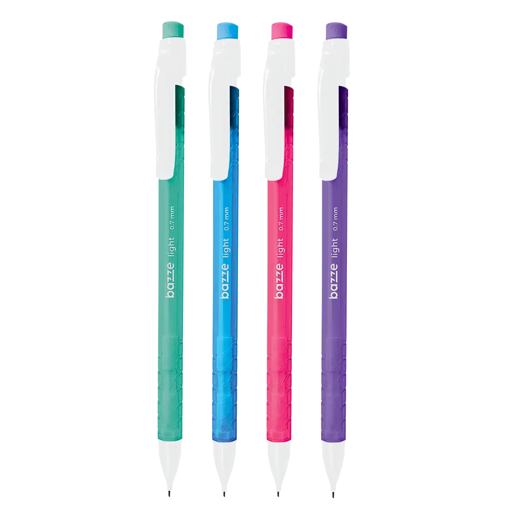 Lapiseira Light - 0.7mm - Pote 24 un - Bazze - Imagem 2