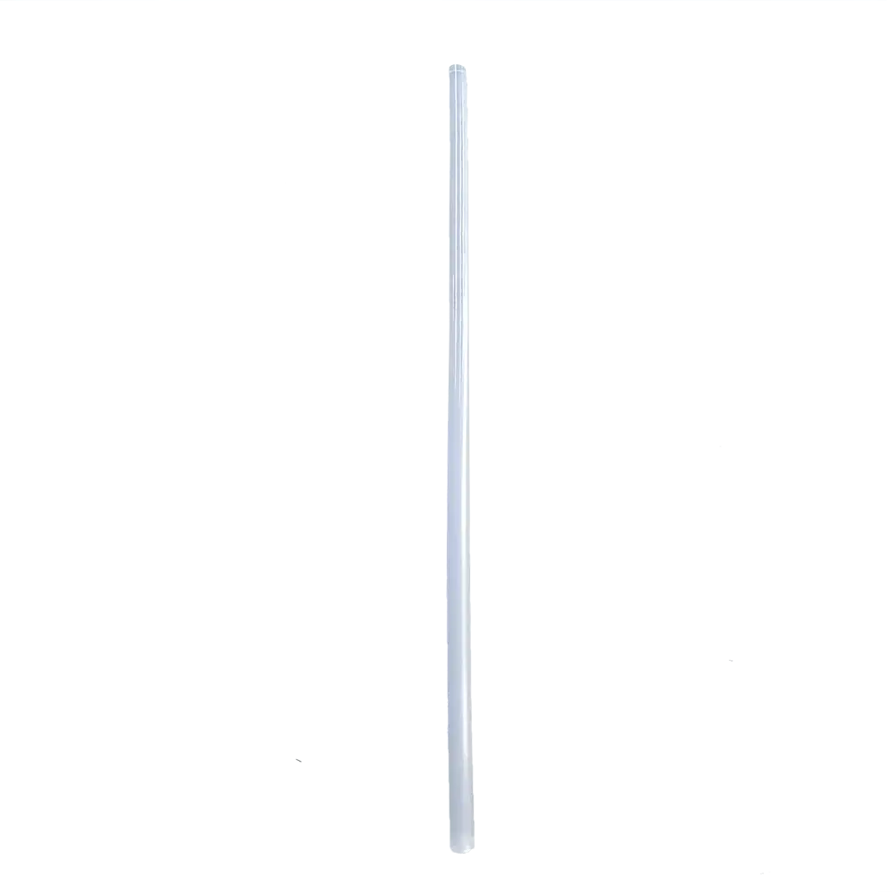 Bastão de Cola Quente Fina - Silicone Transparente - Pacote C/ 10 un -Bazze - Imagem 2