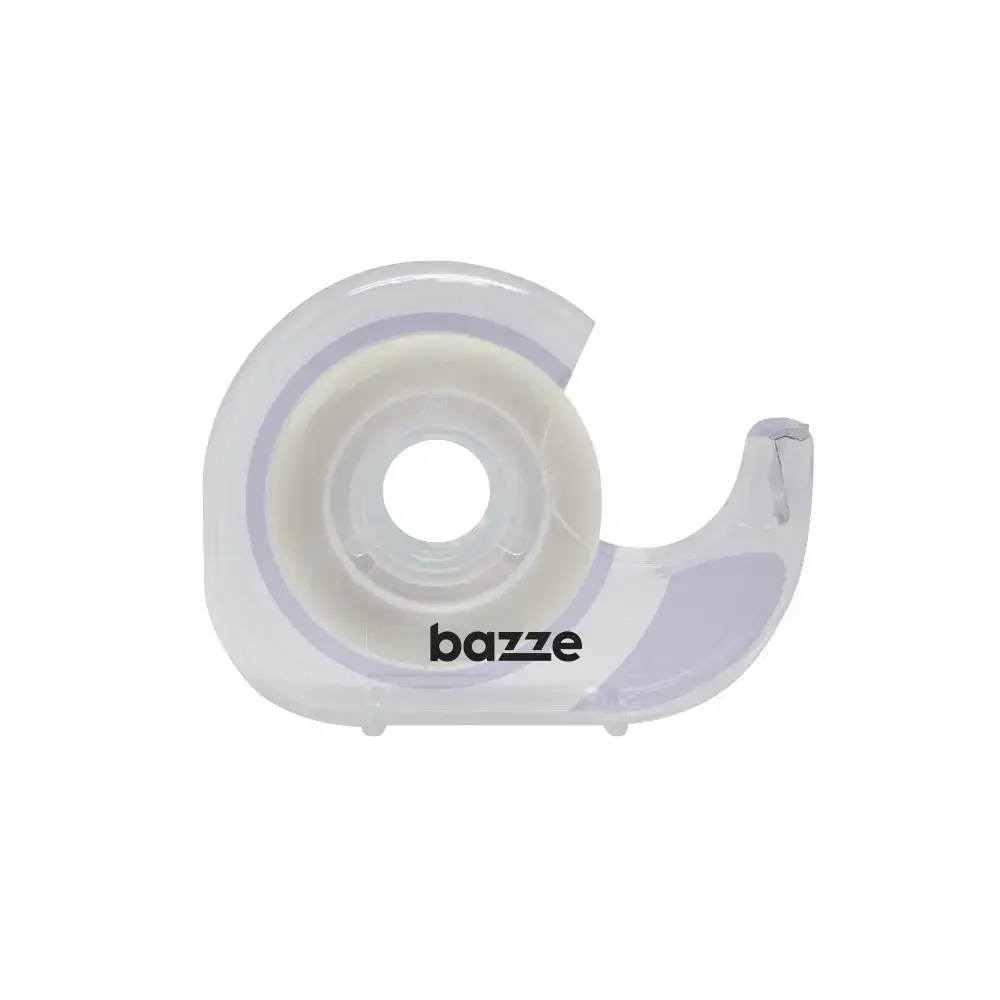 Fita Adesiva Com Suporte B3001 - 18mm X 33m - Cartela C/ 1 un - Bazze - Imagem 3