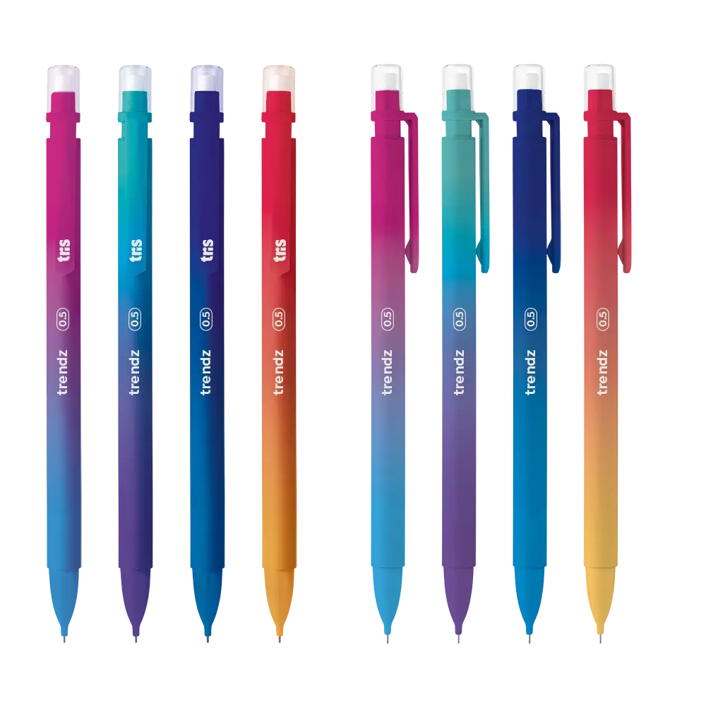 Lapiseira Trendz - 0.5mm - Pote C/ 24 um - Tris - Imagem 2