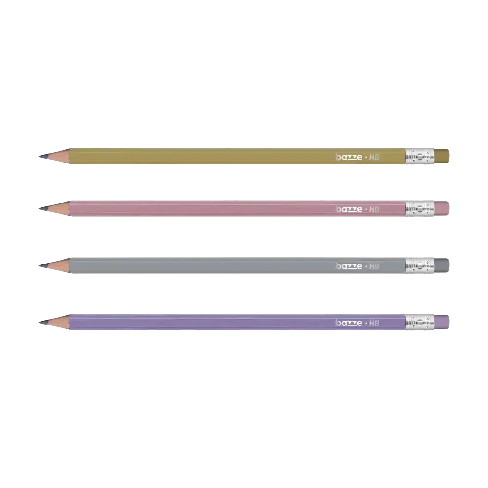 Lápis Grafite Metálico - HB - Pote 72 un - Bazze - Imagem 2