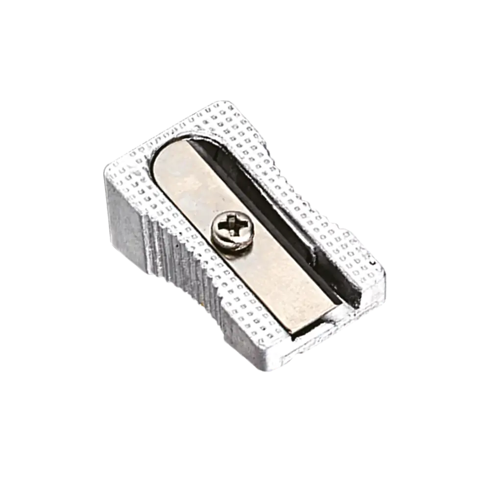 Apontador de Metal - Lâmina Antiferrugem - Caixa C/ 24 un - Bazze - Imagem 2