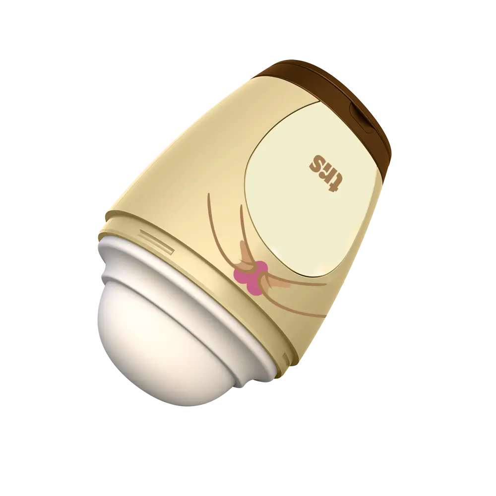 Apontador Duplo com Depósito + Borracha Ursinho - Cores Sortidas -Display C/16 un - Tris - Imagem 6