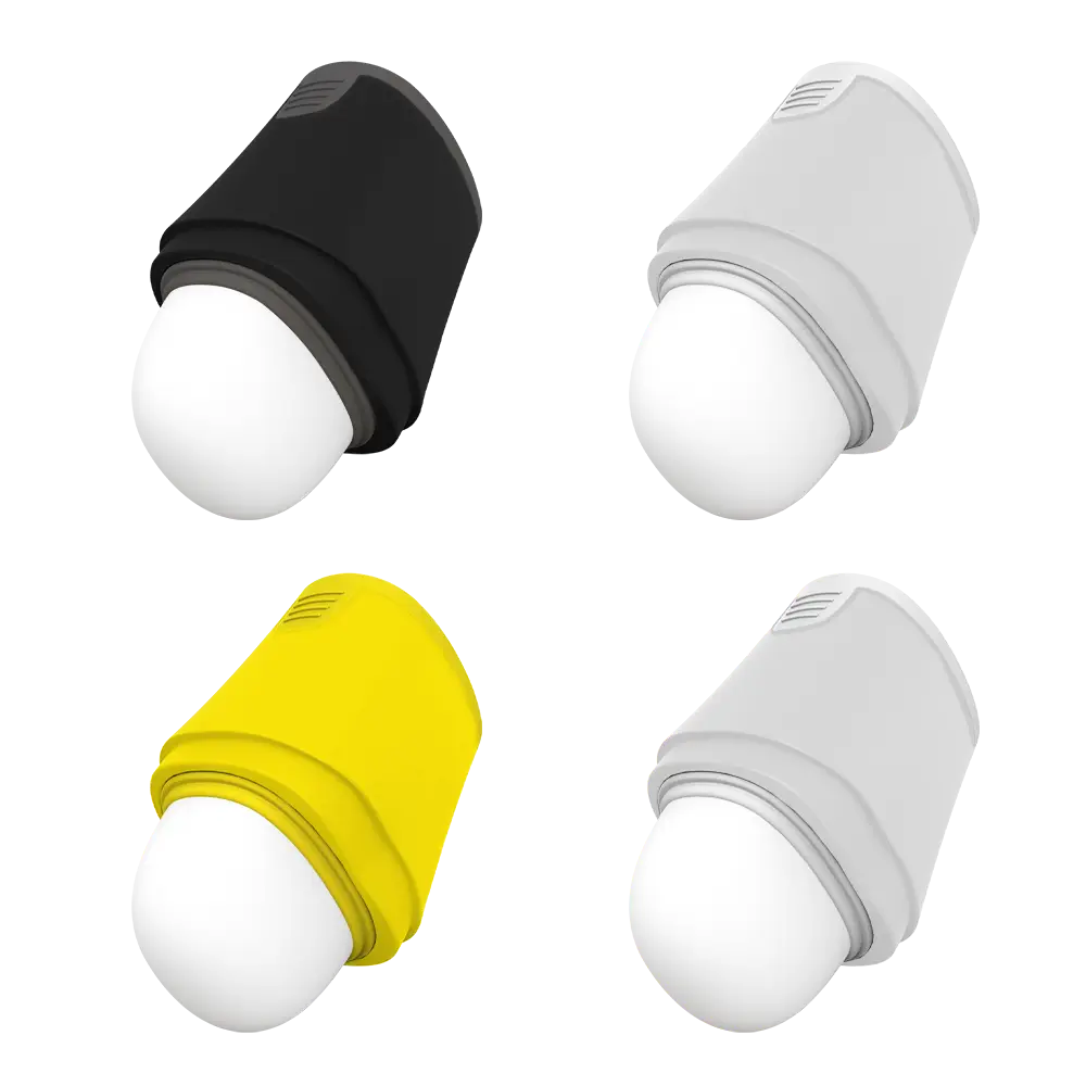 Apontador Duplo com Depósito + Borracha Player - Cores Sortidas -Display C/16 un - Tris - Imagem 3