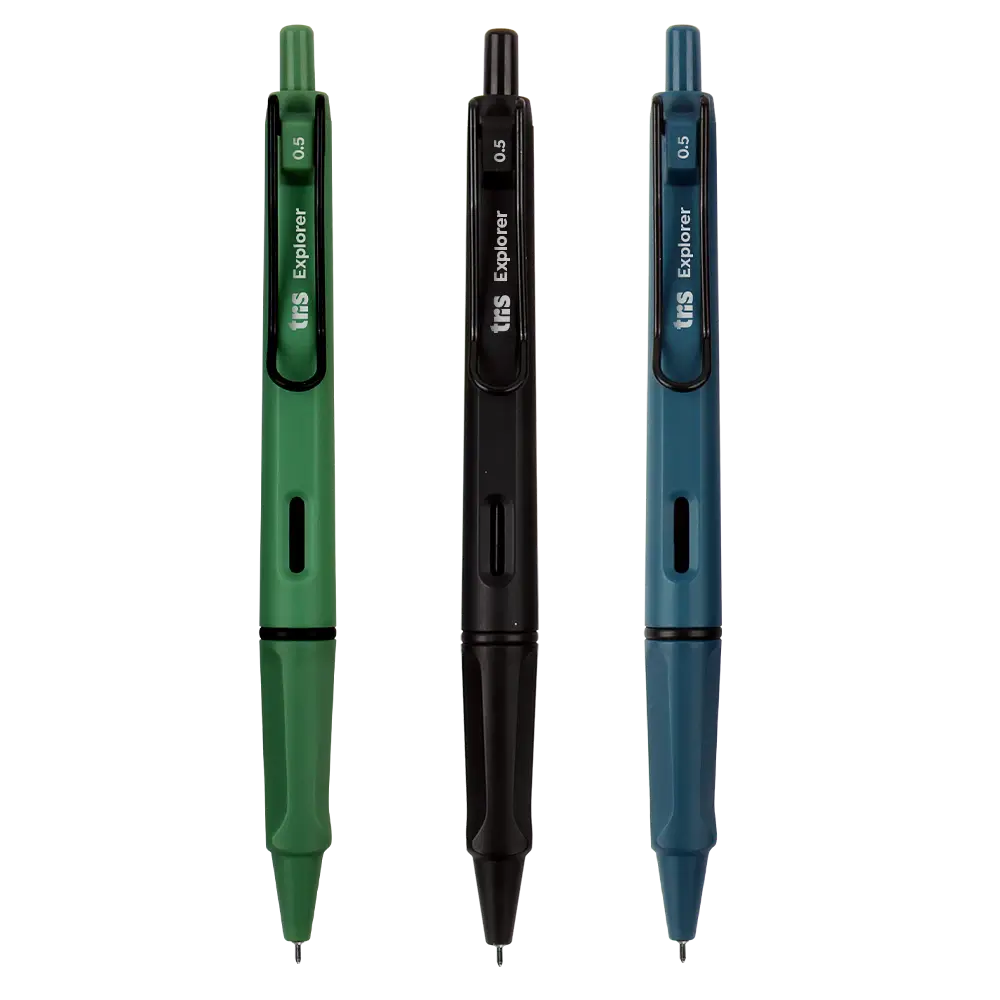 Caneta Gel Explorer Holic Fancy - Cores Sortidas - 0.5mm - Display C/ 18un - Tris - Imagem 2