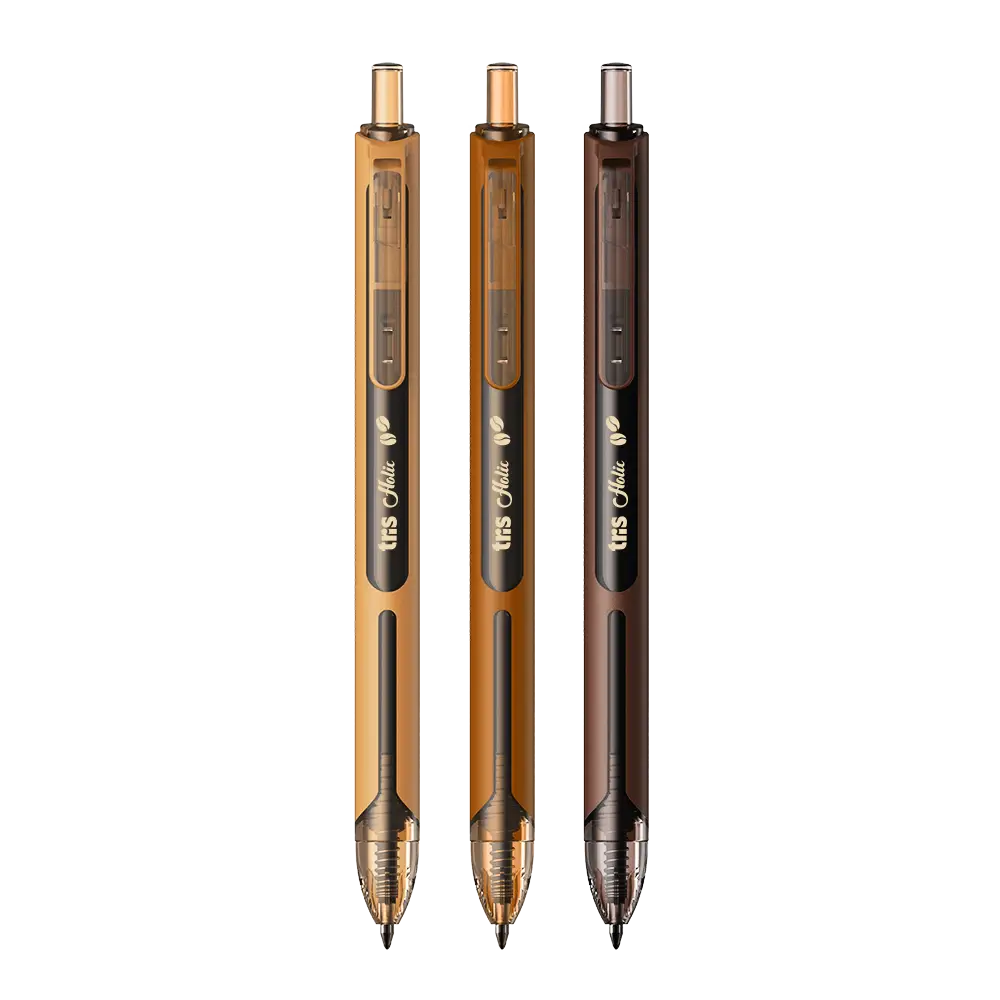 Caneta Gel Retrátil Espresso Holic Coffee Shop - 0.5mm - Display C/ 18un - Tris - Imagem 2