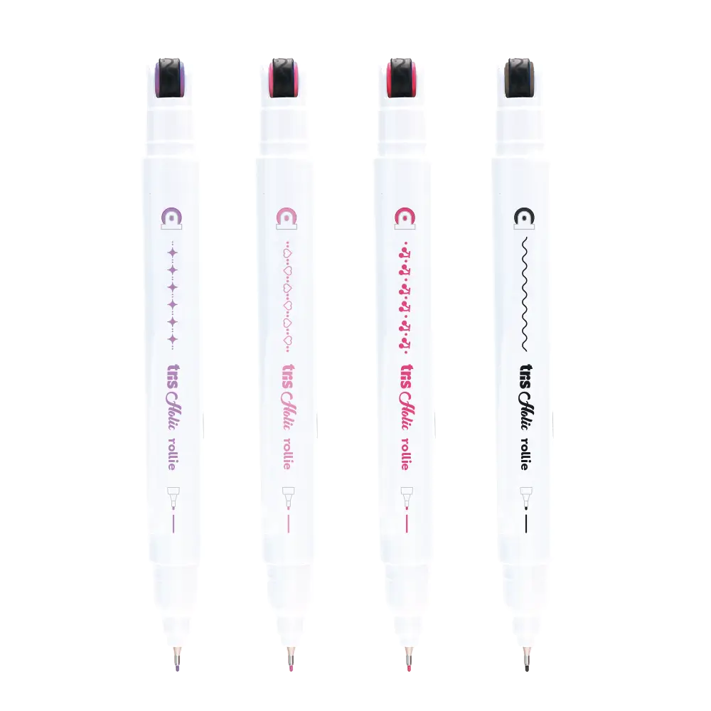 Caneta Superfina com Carimbo Rollie Holic Charm - 0.4mm - Display C/ 24un - Tris - Imagem 3