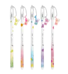 Caneta Gel Soft Drink Holic Lanchinhos - Cores Sortidas - 0.7mm -Display C/ 15 un - Tris - Thumbnail 2