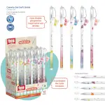 Caneta Gel Soft Drink Holic Lanchinhos - Cores Sortidas - 0.7mm -Display C/ 15 un - Tris - Thumbnail 3