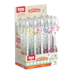 Caneta Gel Soft Drink Holic Lanchinhos - Cores Sortidas - 0.7mm -Display C/ 15 un - Tris - Thumbnail 1