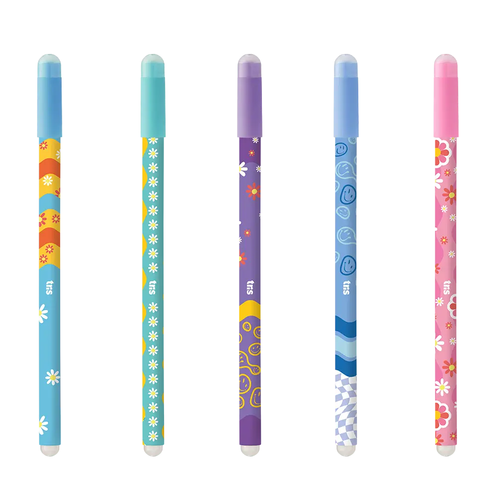 Caneta Gel Apagável Holic Dopamina - Cores Sortidas - 0.5mm - Display C/15 un - Tris - Imagem 2