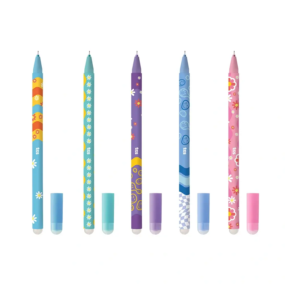 Caneta Gel Apagável Holic Dopamina - Cores Sortidas - 0.5mm - Display C/15 un - Tris - Imagem 3