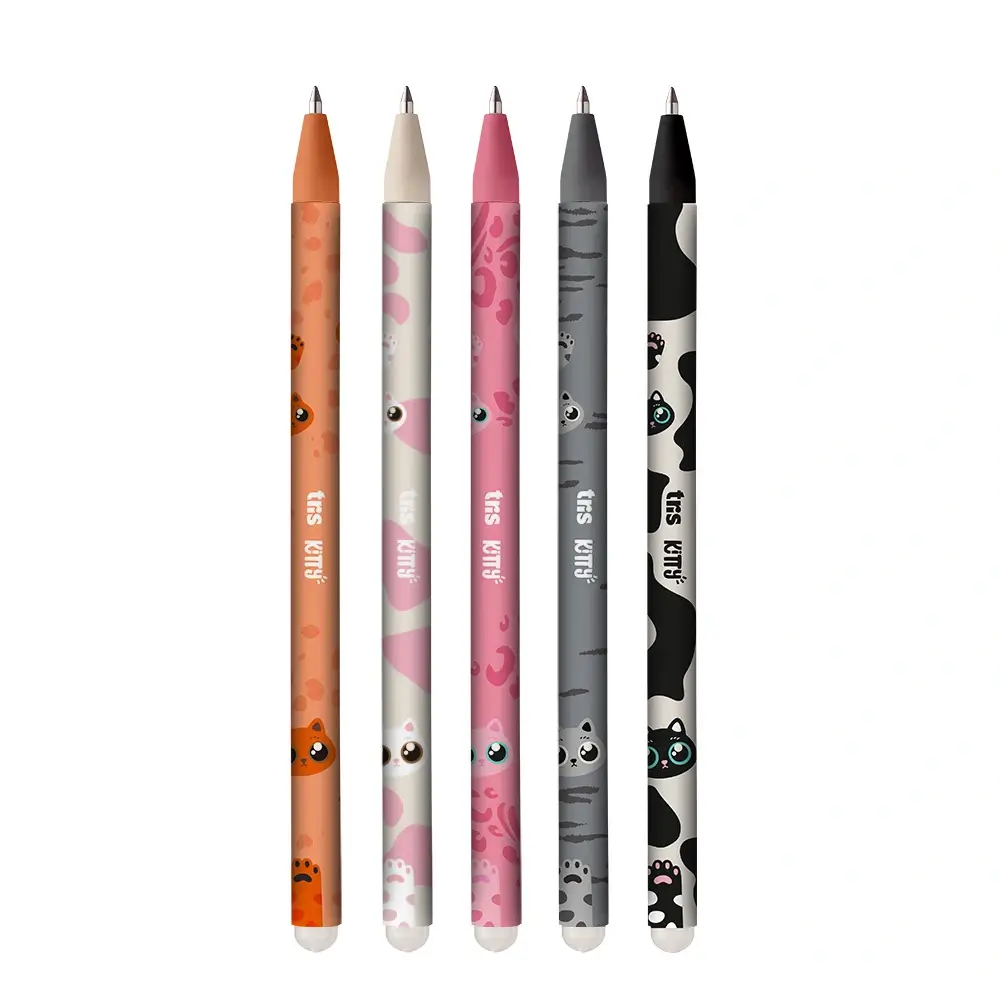 Caneta Gel Apagável Kitty - 0.7mm - Display C/ 15 un - Tris - Imagem 3