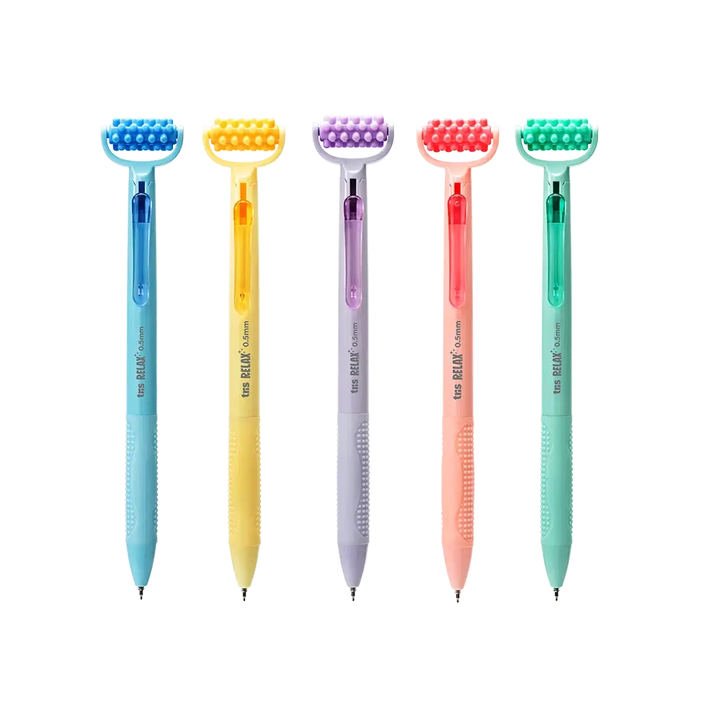 Caneta Gel Relax - 0.5mm - Display C/ 15 un - Tris - Imagem 2