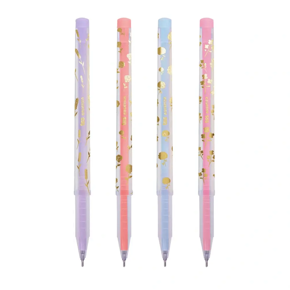 Caneta Esferográfica Essenza Holic Delicata - Cores Sortidas - 0.7mm -Pote C/ 24 un - Tris - Imagem 3