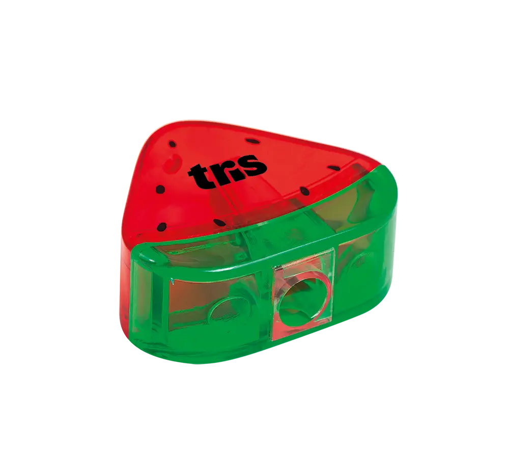 Apontador com Depósito Melancia - Display C/ 24 un - Tris - Imagem 3