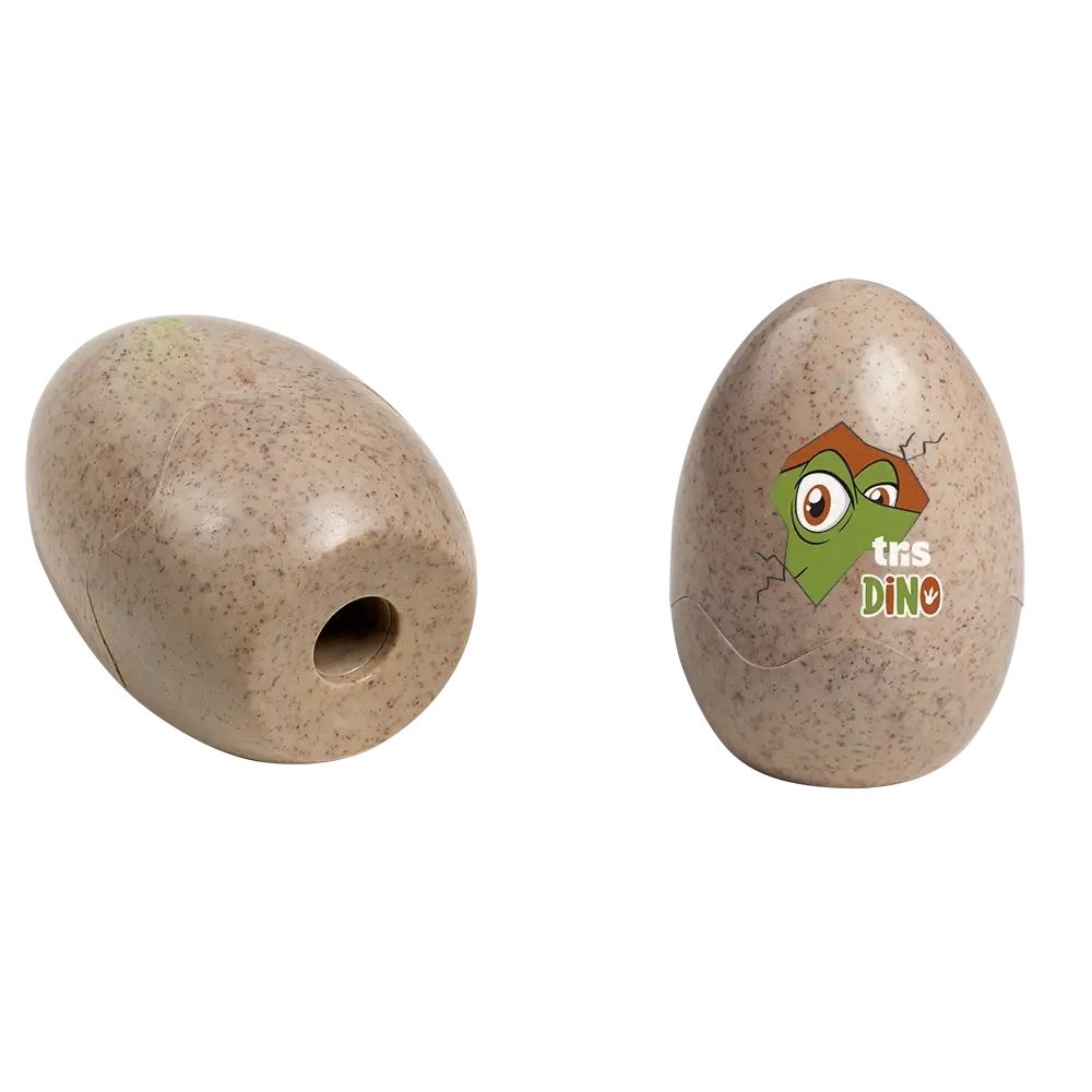 Apontador com Depósito Dino - Display C/ 24 un - Tris - Imagem 2