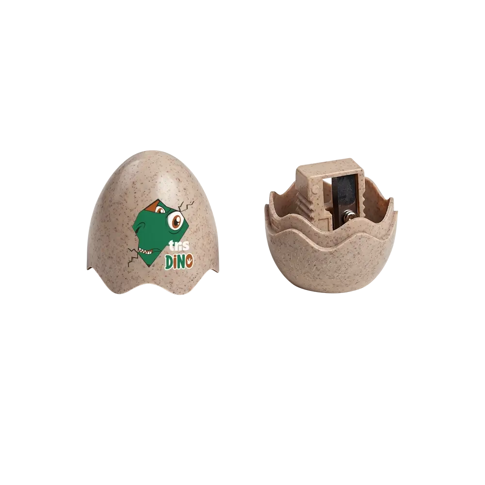 Apontador com Depósito Dino - Display C/ 24 un - Tris - Imagem 3