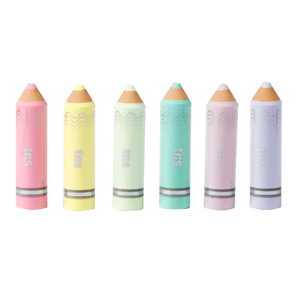 Borracha Lápis - Cores Sortidas - Display C/ 24 un - Tris - Imagem 2