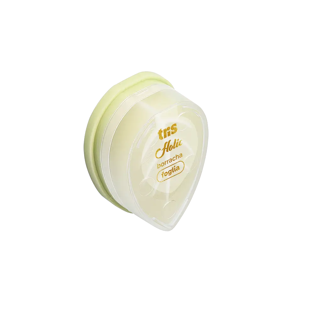 Borracha Foglia Holic Delicata - Cores Sortidas - Display C/ 24 un -Tris - Imagem 2