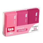 Borracha Holic All Rosé - Display C/ 18 Estojos C/ 3 un - Tris - Thumbnail 2