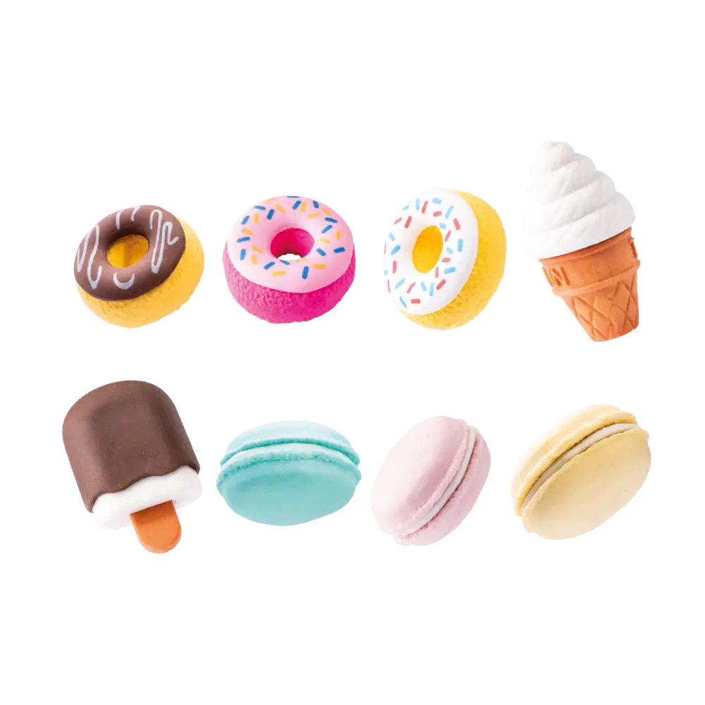 Borracha Surpresa Holic Docinhos - Modelos Sortidos - Caixa C/ 50 un -Tris - Imagem 2