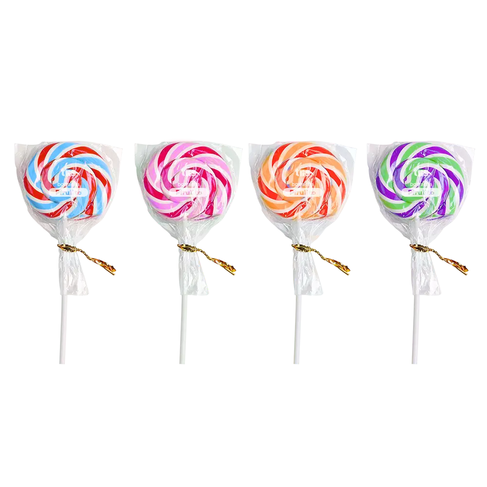 Borracha Pirulito Holic Docinhos - Cores Sortidas - Display C/ 24 un -Tris - Imagem 2