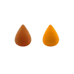 Borracha Coxinha Holic Lanchinhos - Pote C/ 24 un - Tris - Thumbnail 3