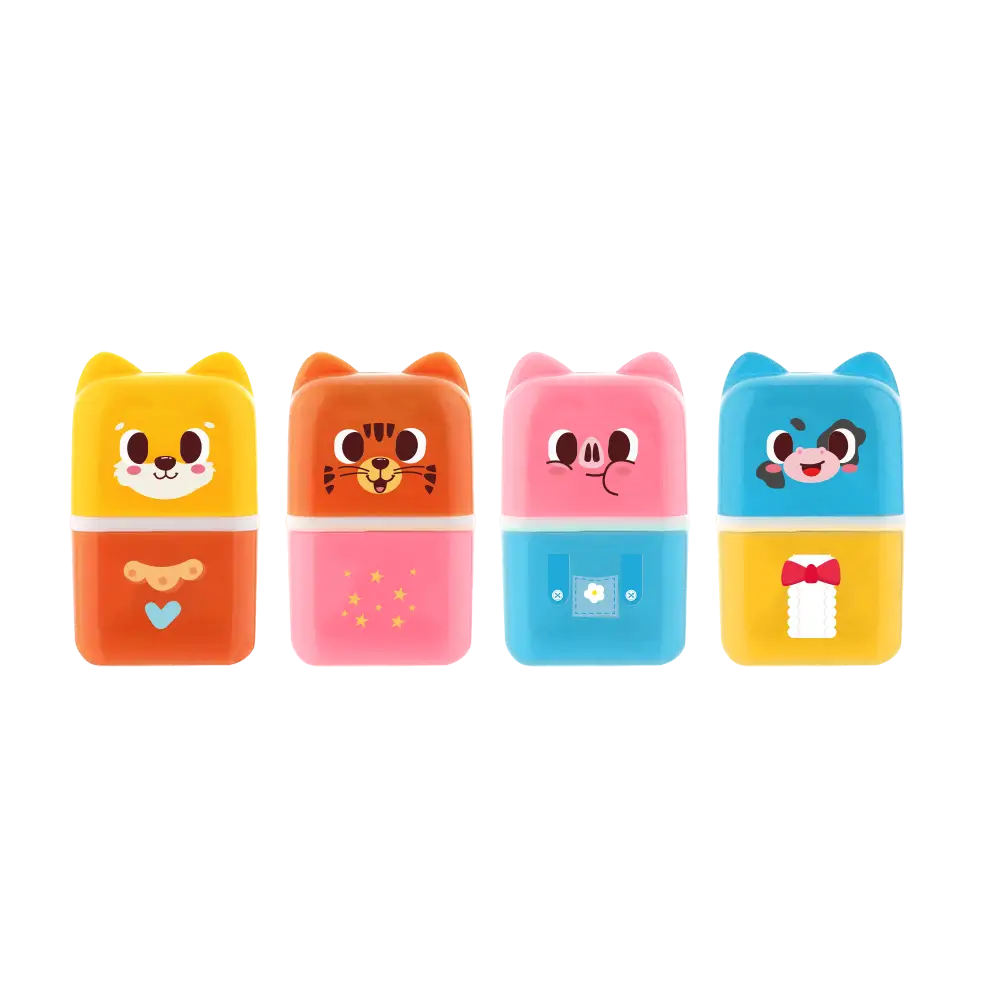 Borracha Rolinho Vitamigos Holic Fofurices - Cores Sortidas - Display C/16 un - Tris - Imagem 2