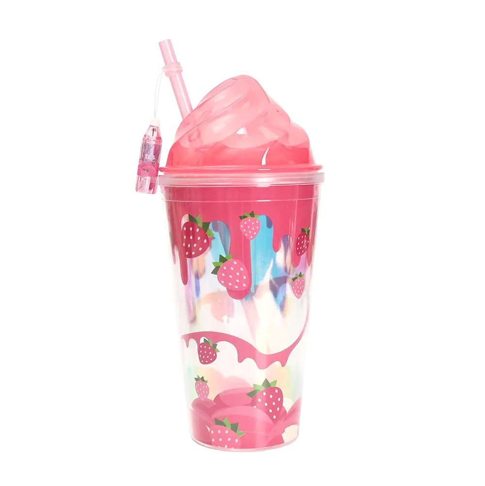 Copo Plástico Shake Holic Docinhos - Cores Sortidas - 500 ml - Caixa C/1 un - Tris - Imagem 3