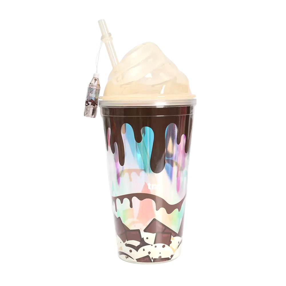 Copo Plástico Shake Holic Docinhos - Cores Sortidas - 500 ml - Caixa C/1 un - Tris - Imagem 4