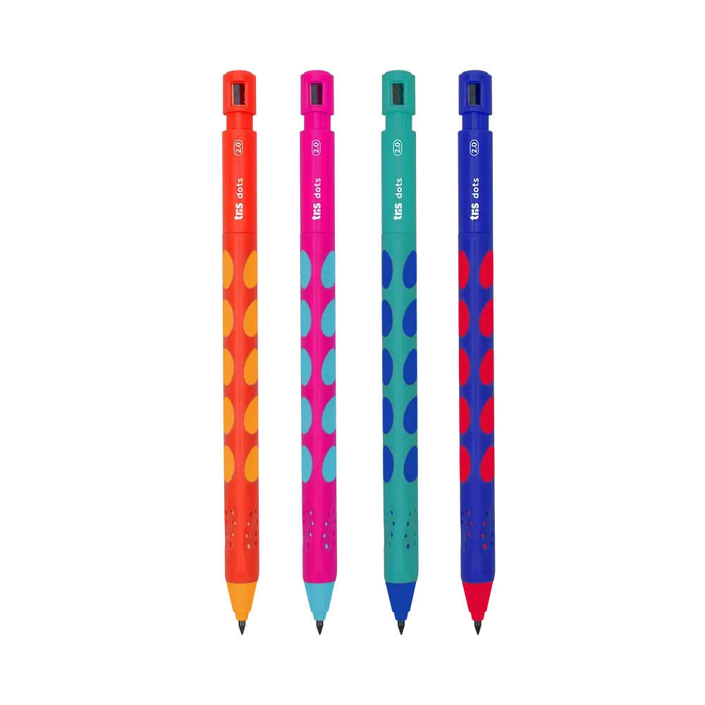 Lapiseira Dots - 2.0mm - Display C/ 24 un - Tris - Imagem 2