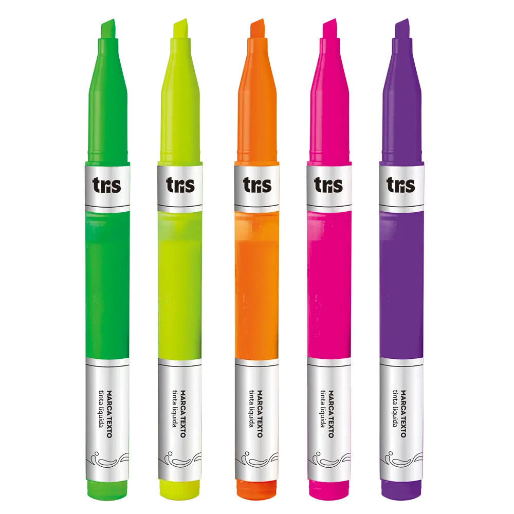 Marca-texto Flux Holic Pop - Display C/ 24 un - Tris - Imagem 2