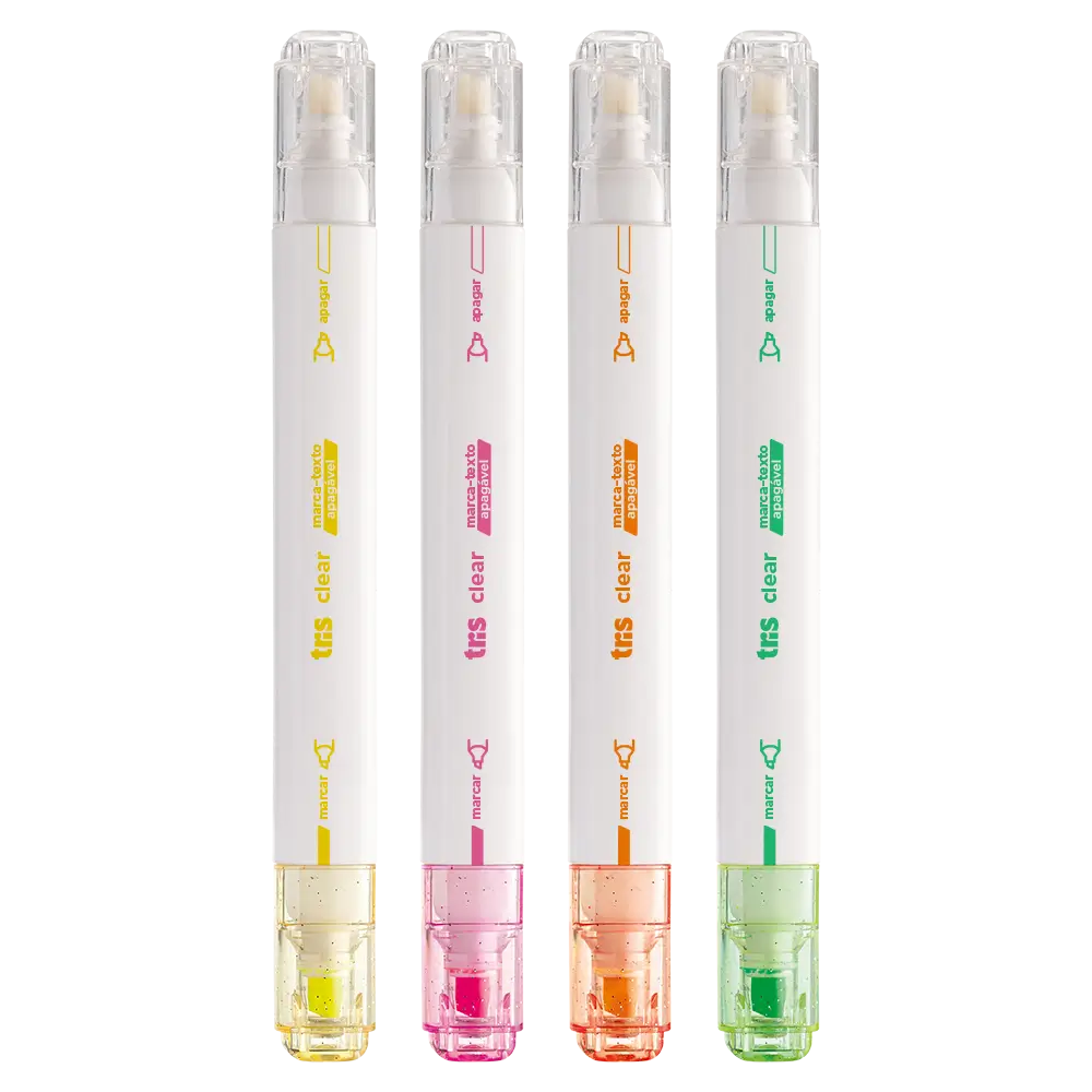 Marca-texto Apagável Clear Holic Pop - Display C/ 24 un - Tris - Imagem 2