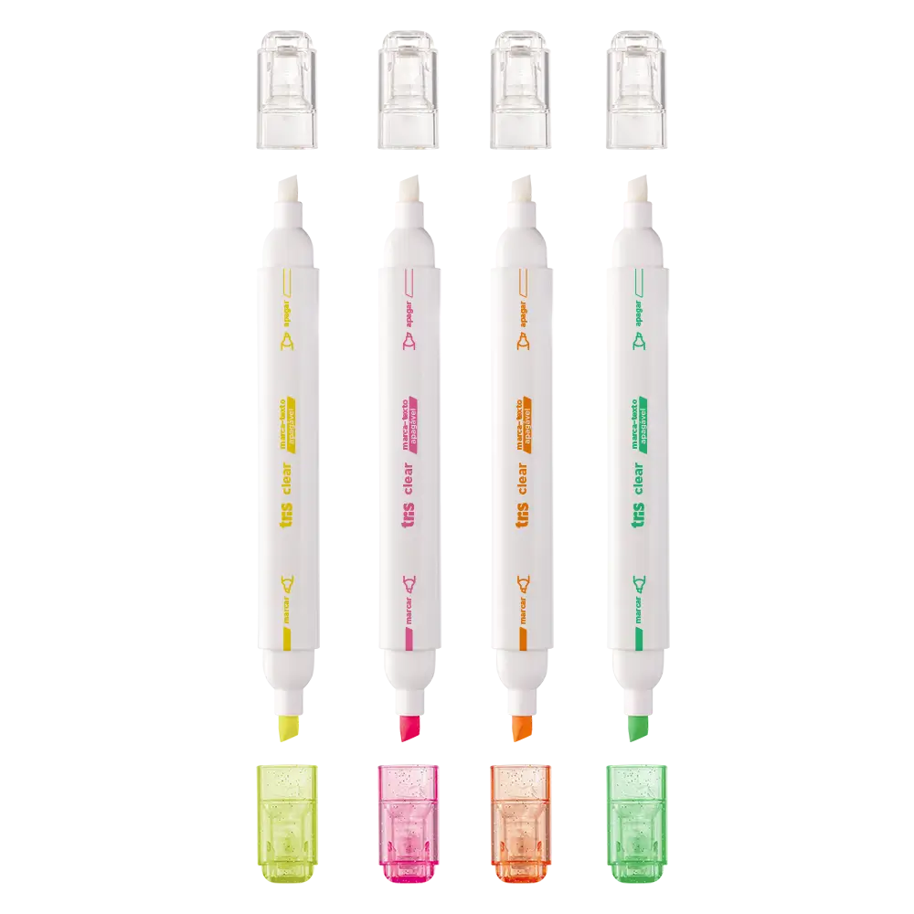 Marca-texto Apagável Clear Holic Pop - Display C/ 24 un - Tris - Imagem 3