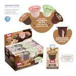 Apontador Coffee Holic Coffe Shop - Display C/ 12 un - Tris - Thumbnail 7