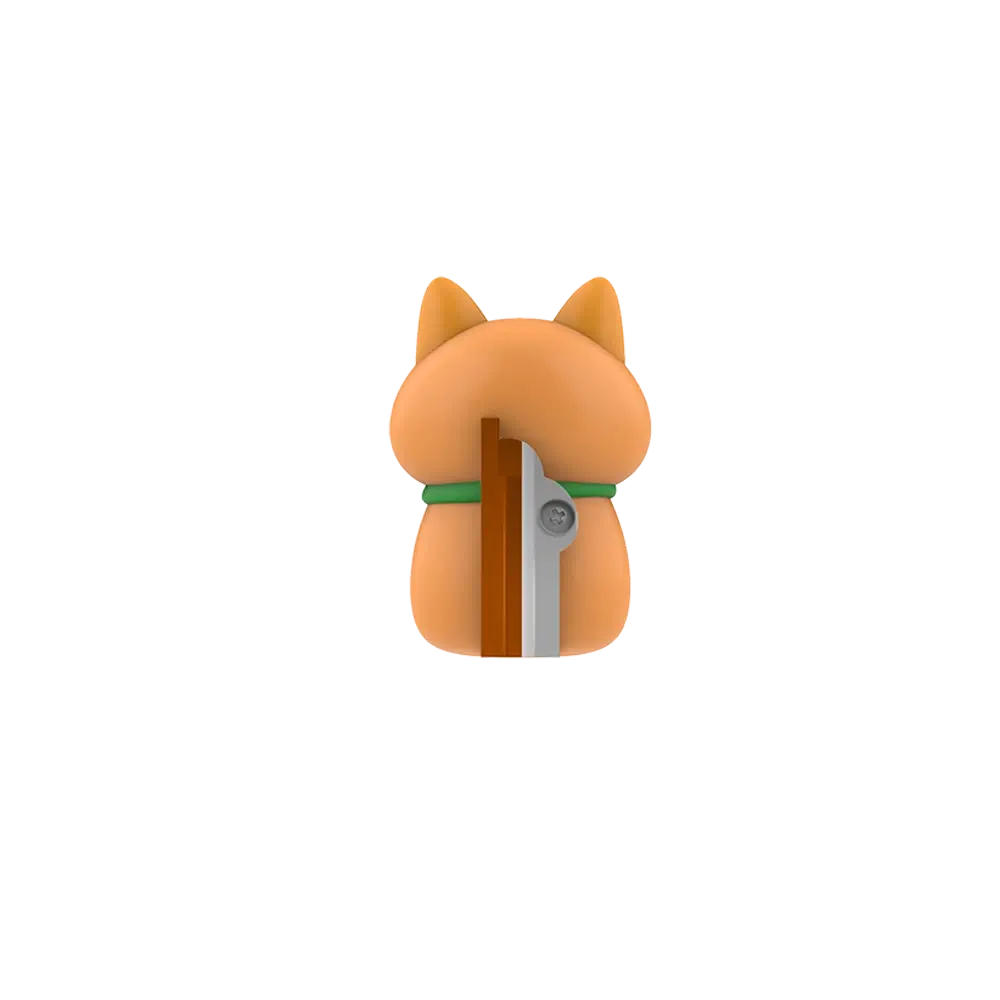 Apontador Focinhos - Display C/ 12 un - Tris - Imagem 3