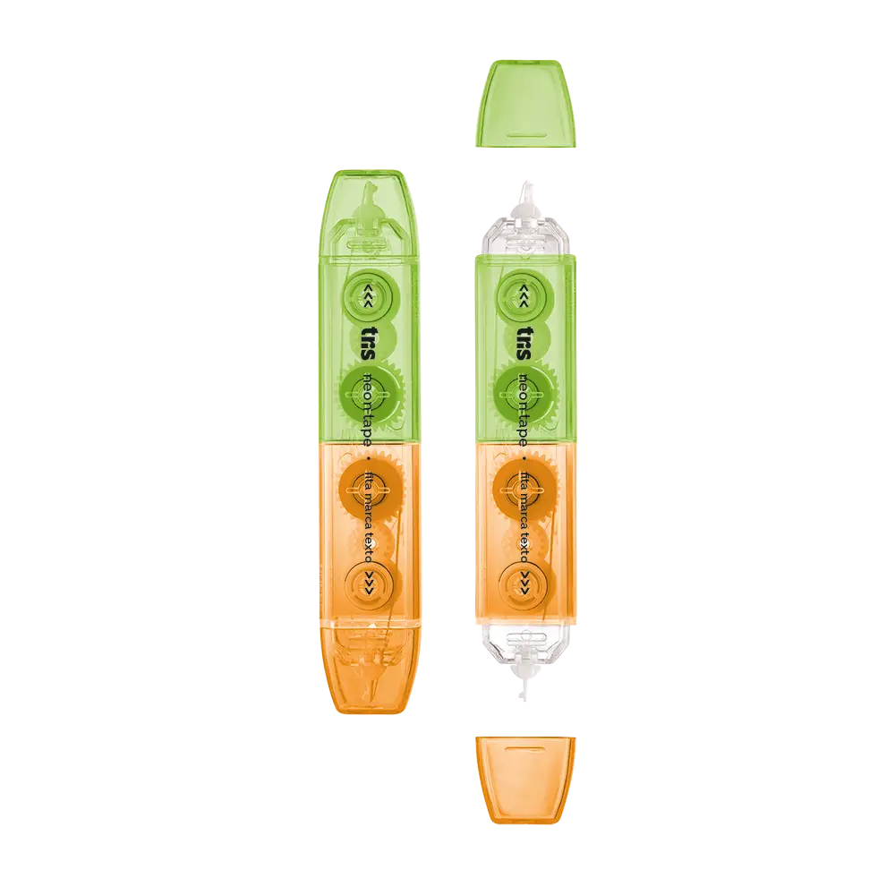 Marca-texto em Fita Neon Tape Holic Pop - 3m X 5mm - Display C/ 12 un -Tris - Imagem 2